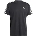 adidas TRAIN ESSENTIALS 3-STRIPES TEE Pánske tréningové tričko, čierna, veľkosť