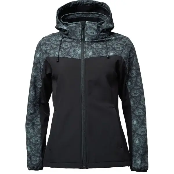 Willard VERDONA Dámska softshellová bunda, čierna, veľkosť