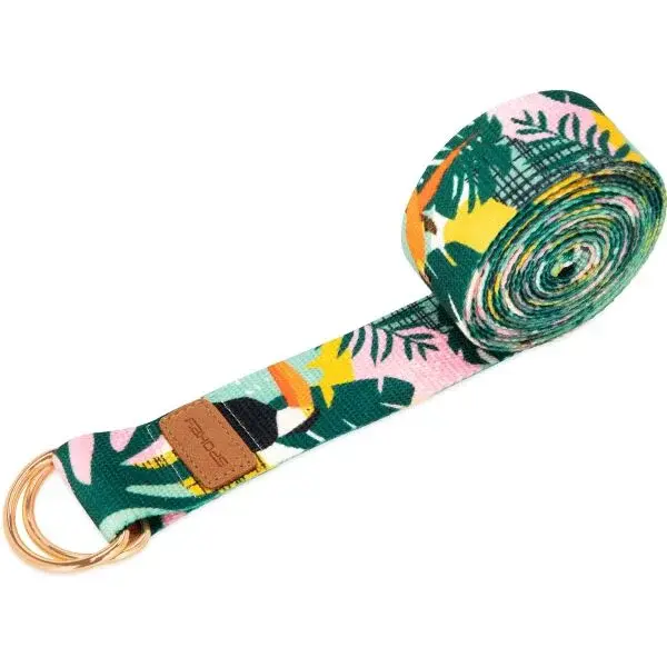 Spokey HOME JUNGLE Pás na cvičene jogy , mix, veľkosť