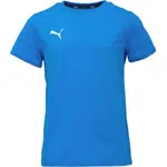 Puma TEAMGOAL CASUALS TEE JR Chlapčenské športové tričko, modrá, veľkosť