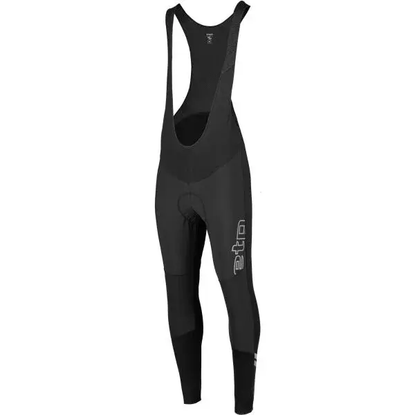 Etape VUELTA Zimné cyklistické nohavice, čierna, veľkosť