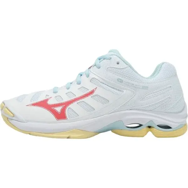 Mizuno WAVE VOLTAGE 2 Dámska volejbalová obuv, biela, veľkosť 37