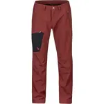 Hannah BREDLY Pánske softshellové nohavice s membránou, červená, veľkosť