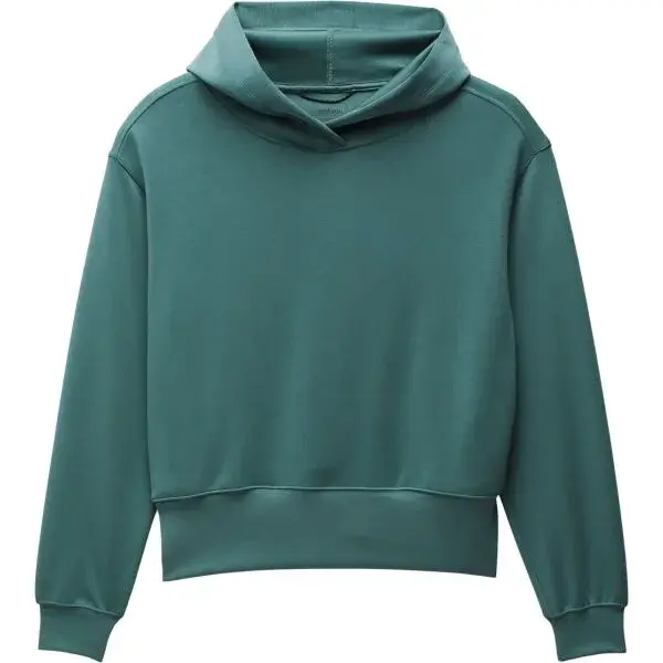 PrAna SHEA Dámska mikina, zelená, veľkosť