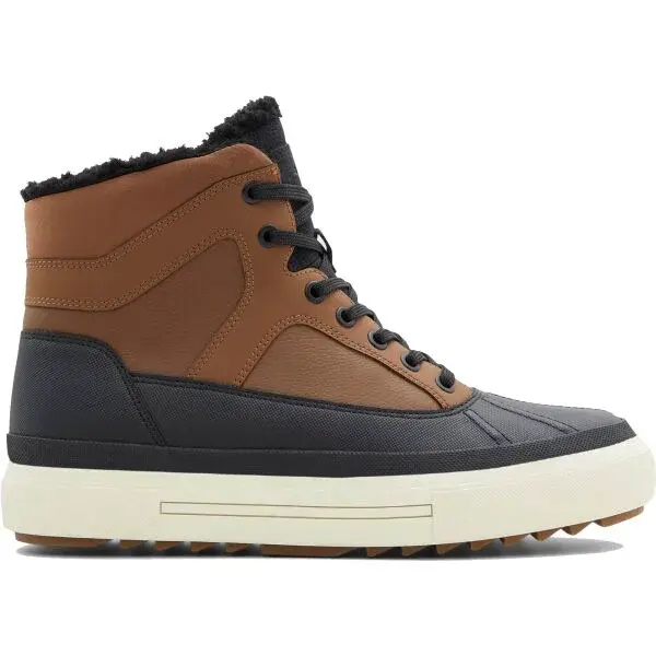 ALDO SNOWMASS Pánska zimná obuv, hnedá, veľkosť