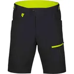 Etape FREEDOM 3.0 Pánske voľné nohavice, čierna, veľkosť XXXL