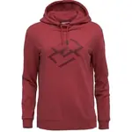 Lotto SMART YOU HOODIE Dámska mikina, červená, veľkosť