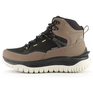 ALPINE PRO BASON Pánska outdoorová obuv, hnedá, veľkosť