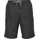 AQUOS PORTER Pánske šortkové plavky, čierna, veľkosť