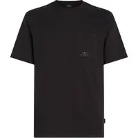 O'Neill CHEST POCKET Pánske tričko, čierna, veľkosť