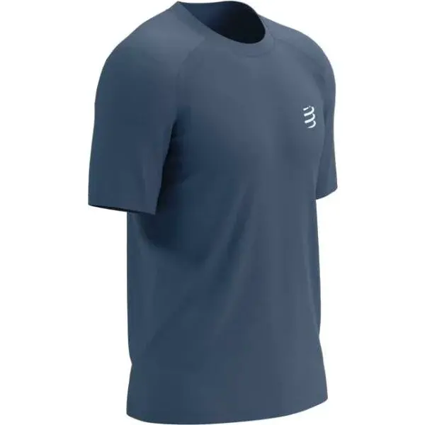 Compressport PERFORMANCE SS TSHIRT M Pánske bežecké tričko, modrá, veľkosť