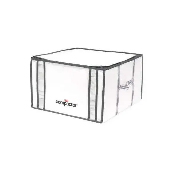 COMPACTOR LIFE M 125L Úložný box s vákuovým vrecom, transparentná, veľkosť