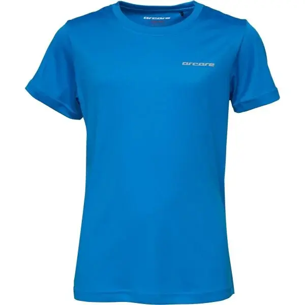 Arcore GOLVE Detské technické tričko, modrá, veľkosť 164-170