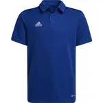 adidas ENT22 POLO Y Chlapčenské  tričko polo, modrá, veľkosť