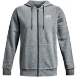 Under Armour ESSENTIAL Pánska mikina, sivá, veľkosť S