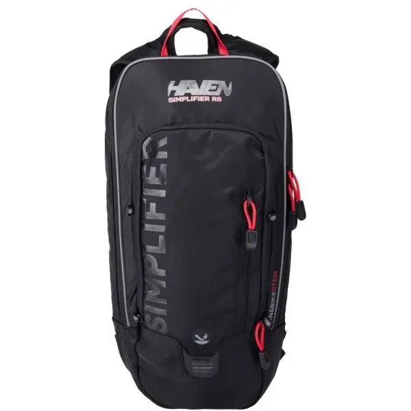 HAVEN SIMPLIFIER 9L Cyklo-turistický ruksak, čierna, veľkosť