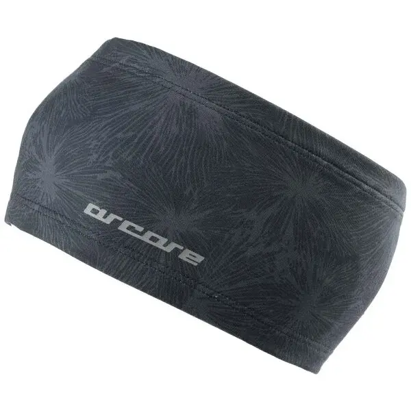 Arcore SAVARA Bežecká čelenka, tmavo sivá, veľkosť UNI