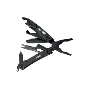Gerber DIME MULTI-TOOL Multifunkčný nôž, čierna, veľkosť