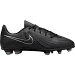 Nike JR PHANTOM GX II CLUB FG/MG Detské kopačky, čierna, veľkosť 36.5