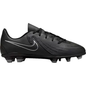 Nike JR PHANTOM GX II CLUB FG/MG Detské kopačky, čierna, veľkosť 36.5