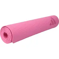 adidas YOGA MAT 4MM Jogamatka, ružová, veľkosť