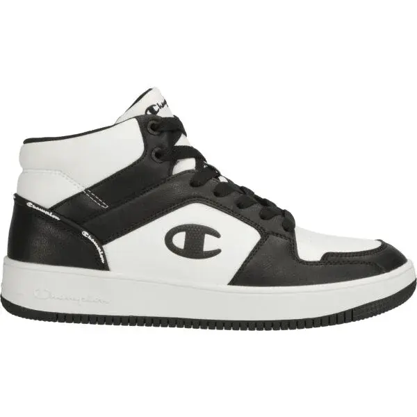 Champion MID CUT SHOE REBOUND 2.0 Pánske členkové tenisky, čierna, veľkosť 43