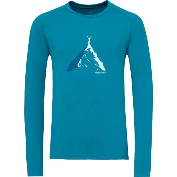 Klimatex MAIPO Detské funkčné tričko, tyrkysová, veľkosť