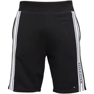 Tommy Hilfiger TRACK SHORT Pánske kraťasy, čierna, veľkosť
