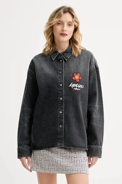 Kenzo Džínová košile Kenzo