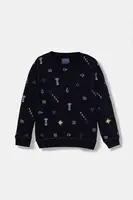 Dětská bavlněná mikina Guess