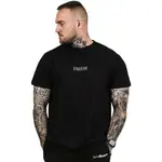 GymBeam FIT Pánske tričko, čierna, veľkosť XXXL