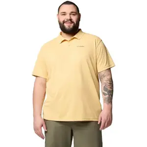 Columbia UTILIZER™ POLO Pánske tričko polo, žltá, veľkosť