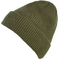 KARI TRAA ASTRID BEANIE Dámska čiapka, khaki, veľkosť UNI