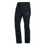 Northfinder MACIEJ Pánske softshellové nohavice, čierna, veľkosť