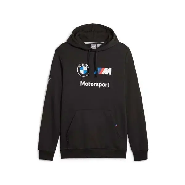 Puma BMW M MOTORSPORT ESS Pánska mikina, čierna, veľkosť