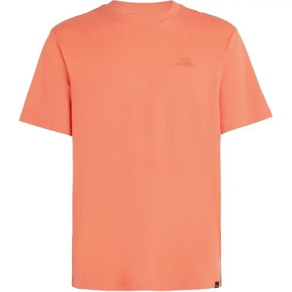 O'Neill SMALL LOGO Pánske tričko, lososová, veľkosť