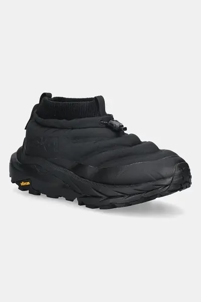 Boty Hoka Kaha 2 Frost Moc GTX černá barva, lehce zateplené, 1155210