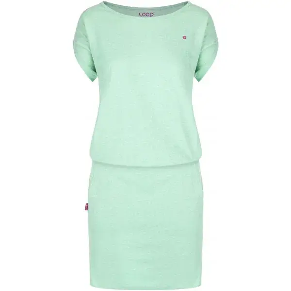 LOAP ABLEMELA Dámske šaty, svetlo zelená, veľkosť