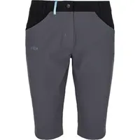 KILPI SYLANE Dámske kraťasy, sivá, veľkosť