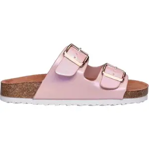 LOAP ATYRA K Detské šľapky, ružová, veľkosť