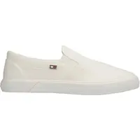 Tommy Hilfiger VULC CANVAS Dámske slip-on tenisky, biela, veľkosť