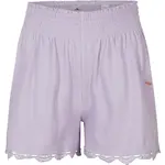O'Neill SMOCKED SHORTS Dámske šortky, fialová, veľkosť