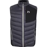 Hannah STOWE II Pánska zateplená vesta, tmavo sivá, veľkosť