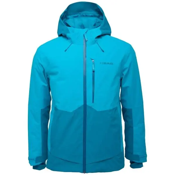 Head STARLEX Pánska lyžiarska bunda, modrá, veľkosť XXL