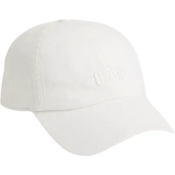 GAP LOGO Šiltovka, biela, veľkosť UNI