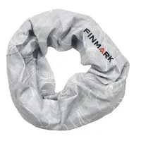 Finmark FS-122 Multifunkčná šatka, sivá, veľkosť UNI