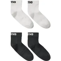 REIMA NILKAT Detské ponožky, čierna, veľkosť 26-29