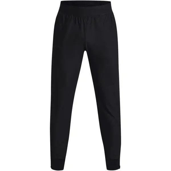 Under Armour QUALIFIER RUN ELITE PANT Pánske športové tepláky, čierna, veľkosť L