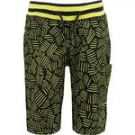 ALPINE PRO RESGO Detské kraťasy, čierna, veľkosť 116-122