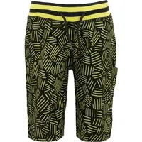 ALPINE PRO RESGO Detské kraťasy, čierna, veľkosť 116-122